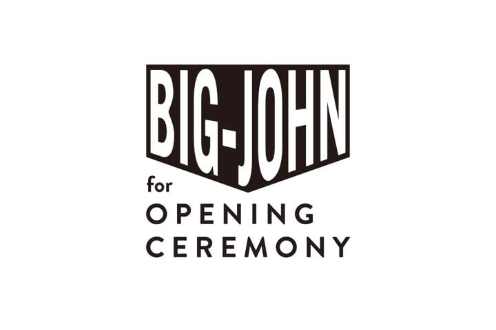 Big John x Opening Ceremony Collaboration Announcement