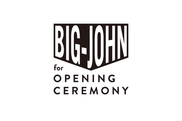 Big John x Opening Ceremony Collaboration Announcement