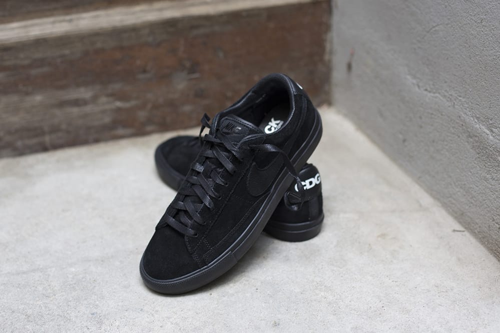 BLACK COMME des GARCONS x Nike Blazer 