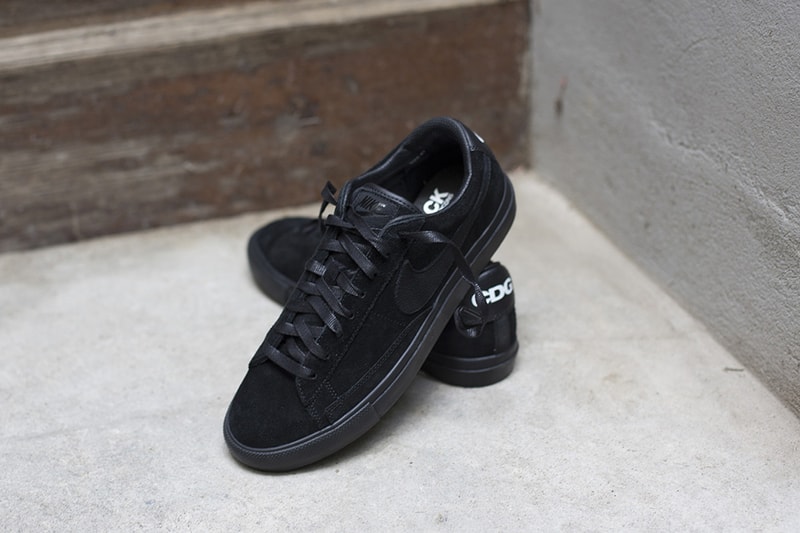 BLACK COMME des GARCONS x Nike Blazer Low Premium