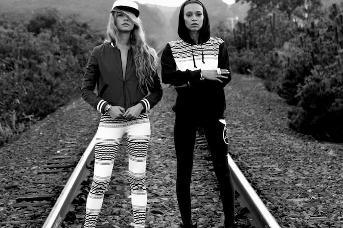 Black Scale VV 2013 Fall/Holiday Lookbook