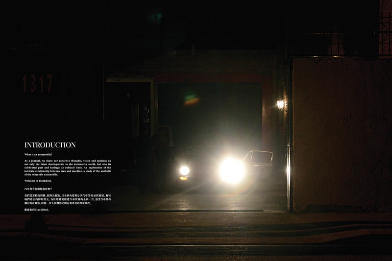 Blackbird Vol. 01 "Racing Blood"