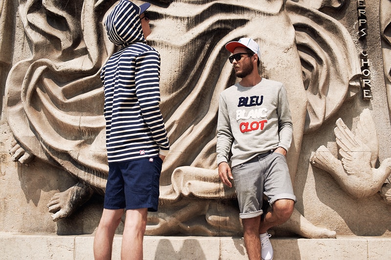 BLEU BLANC CLOT Capsule Collection