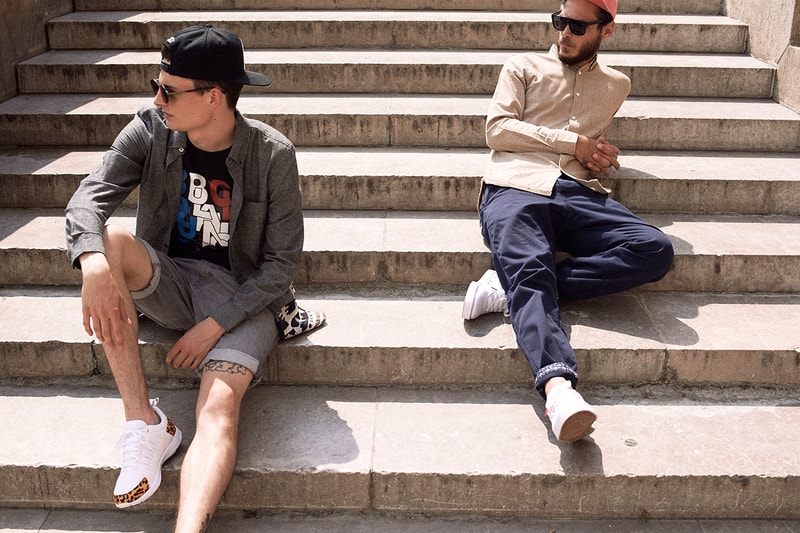 BLEU BLANC CLOT Capsule Collection