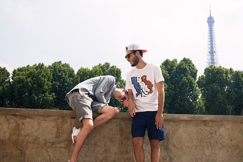 BLEU BLANC CLOT Capsule Collection