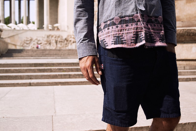 BLEU BLANC CLOT Capsule Collection