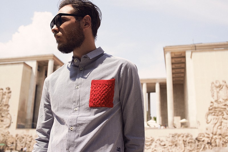 BLEU BLANC CLOT Capsule Collection