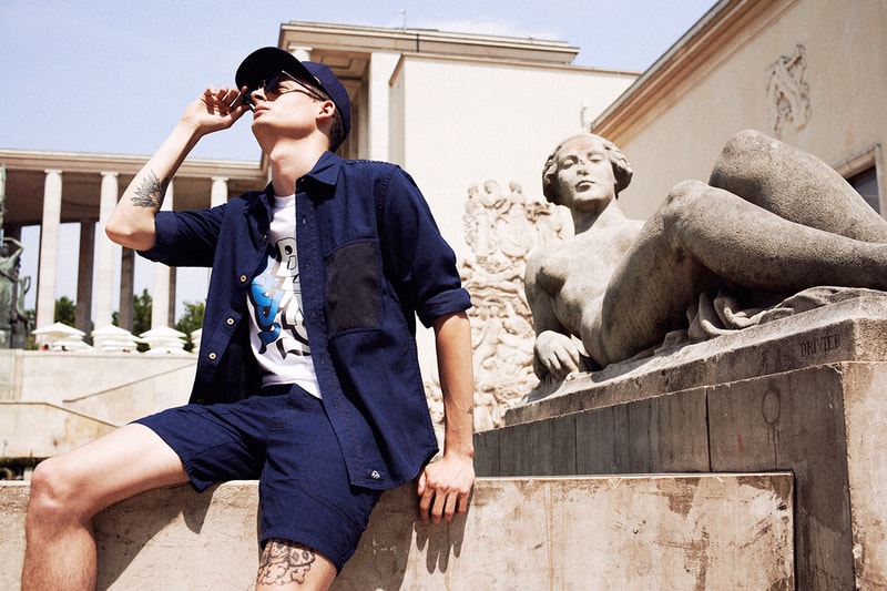 BLEU BLANC CLOT Capsule Collection