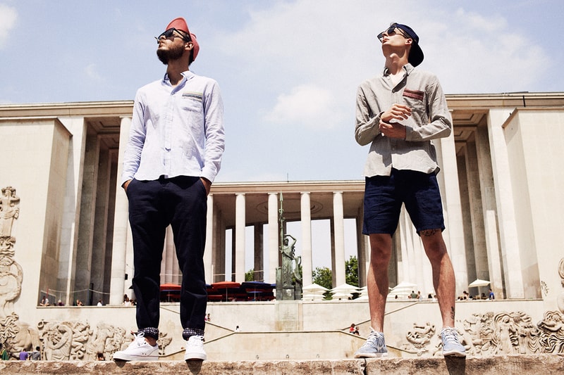 BLEU BLANC CLOT Capsule Collection
