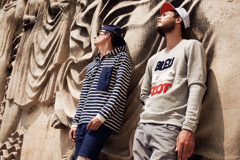 BLEU BLANC CLOT Capsule Collection