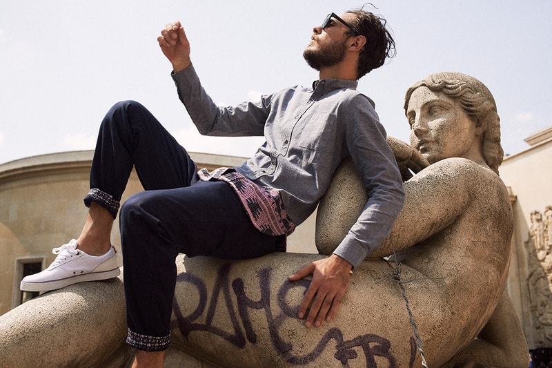BLEU BLANC CLOT Capsule Collection