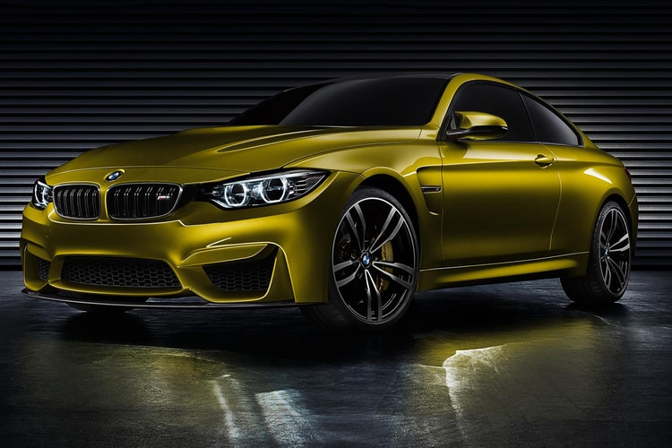 BMW Unveils the M4 Concept