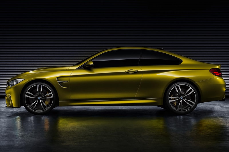 BMW Unveils the M4 Concept