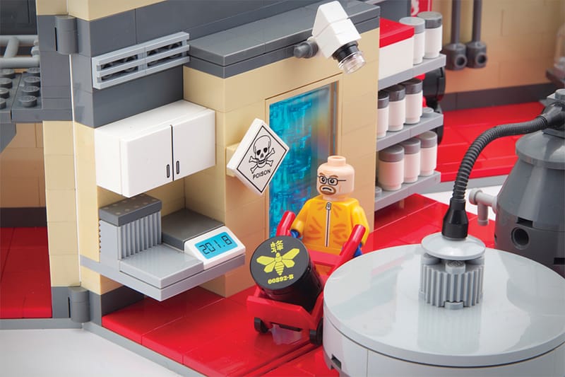 Breaking Bad LEGO Superlab Playset