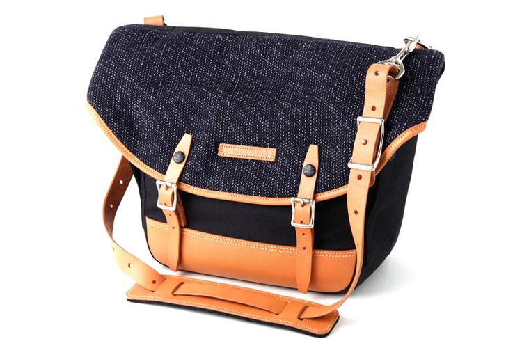 Brown's Beach Jacket x Porter Mail Bag