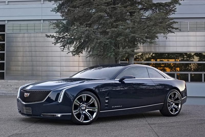 Cadillac Unveils the Elmiraj Concept Coupe