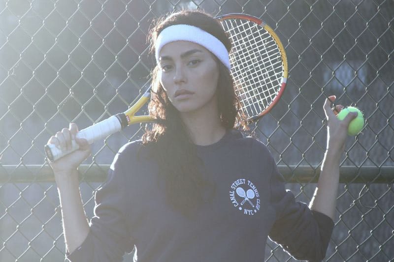 Canal Street Tennis Club x Reigning Champ Collection