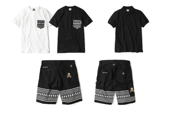 Carhartt WIP x mastermind JAPAN 2013 Capsule Collection