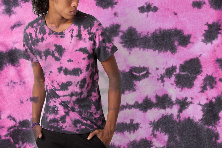 Cast of Vices 2013 Summer Tie Dye T-Shirts