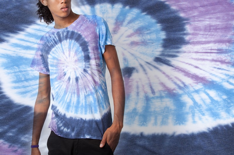 Cast of Vices 2013 Summer Tie Dye T-Shirts