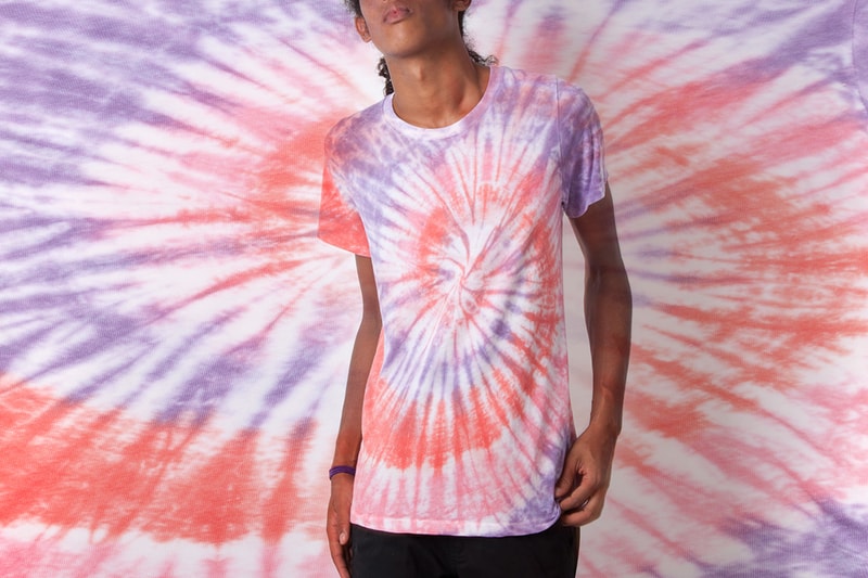 Cast of Vices 2013 Summer Tie Dye T-Shirts