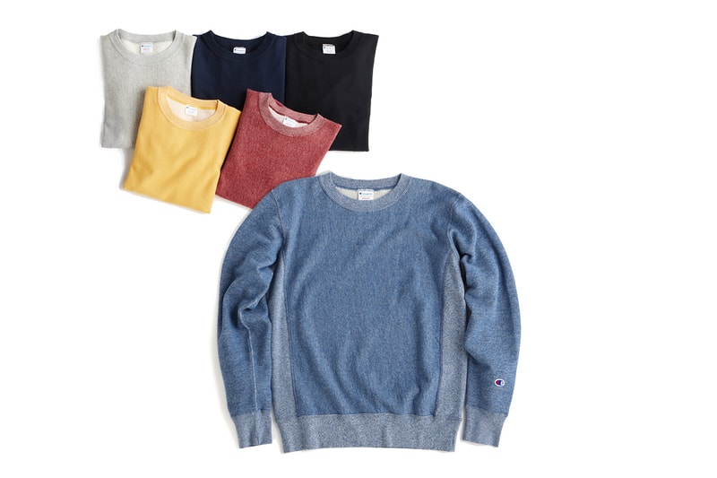 Champion Japan 2013 Fall/Winter Reverse Weave Collection
