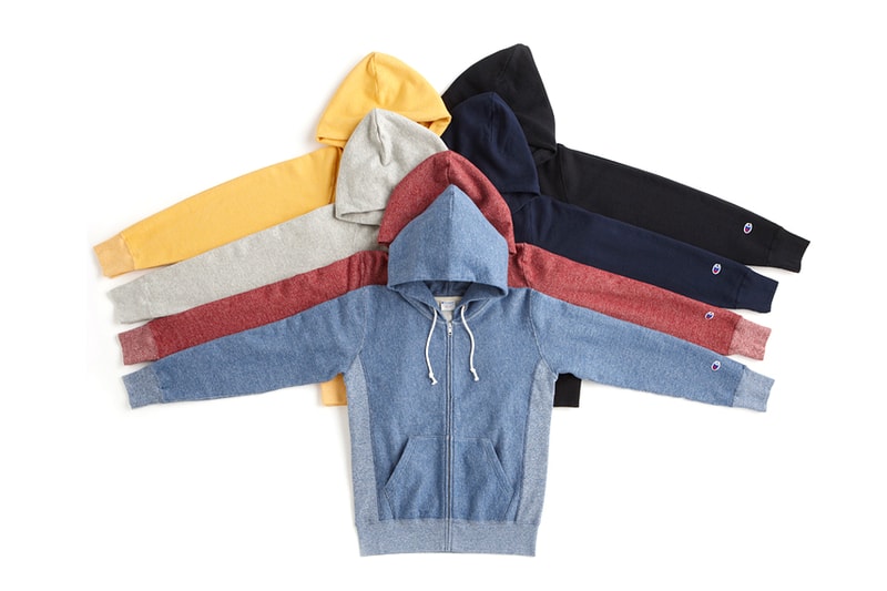 Champion Japan 2013 Fall/Winter Reverse Weave Collection