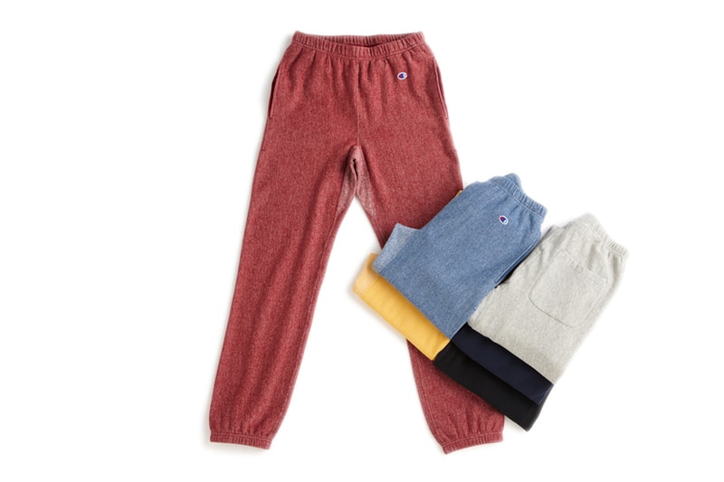Champion Japan 2013 Fall/Winter Reverse Weave Collection