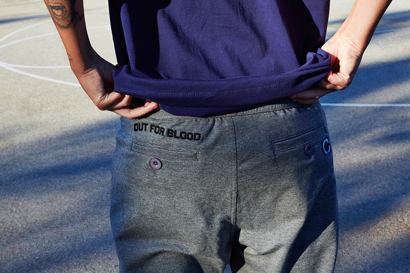 CLOT x Undefeated "Out For Blood" Lookbook