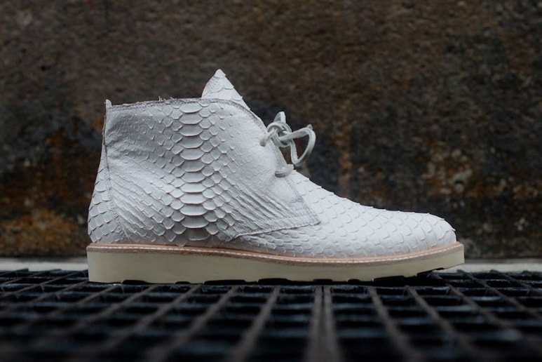 Clothsurgeon x Modern Vice Python Chukka Kith Exclusive