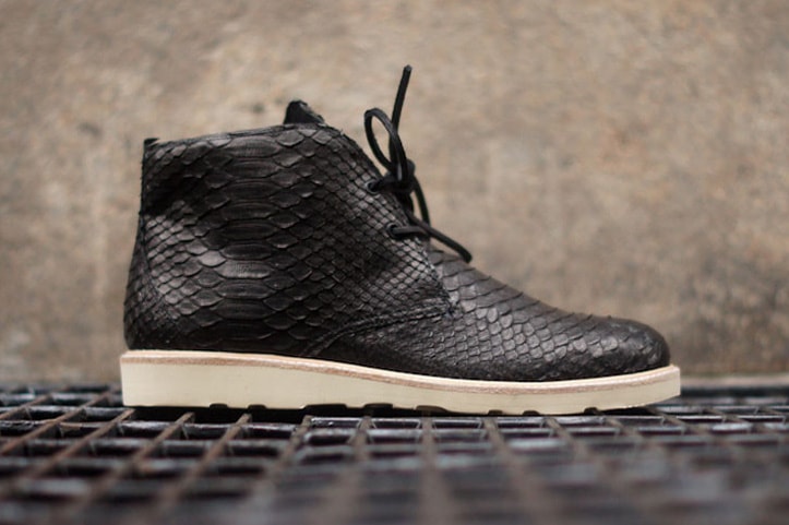 Clothsurgeon x Modern Vice Python Chukka Kith Exclusive