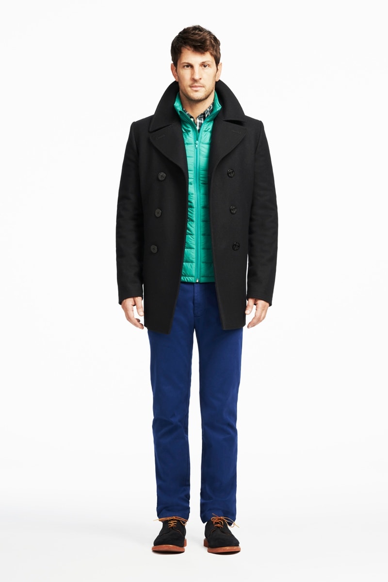 Club Monaco 2013 Fall Collection