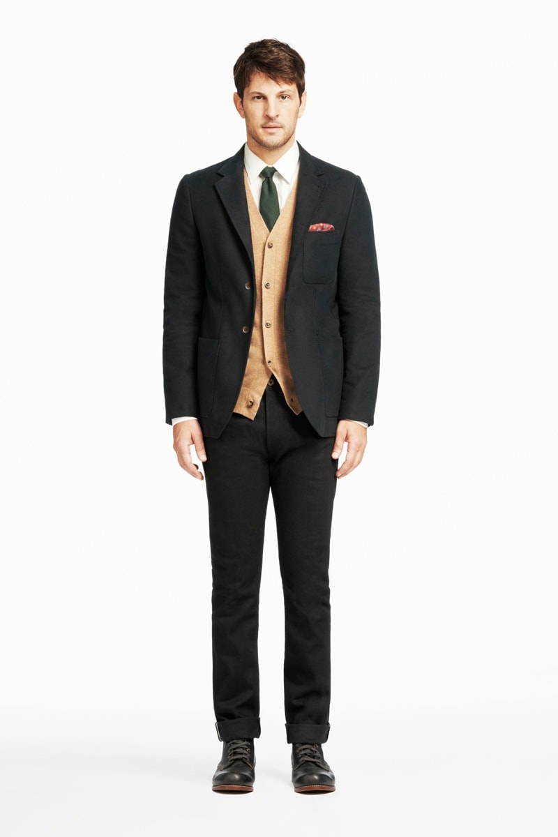 Club Monaco 2013 Fall Collection