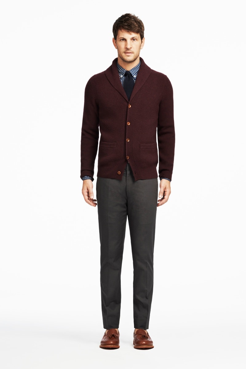 Club Monaco 2013 Fall Collection