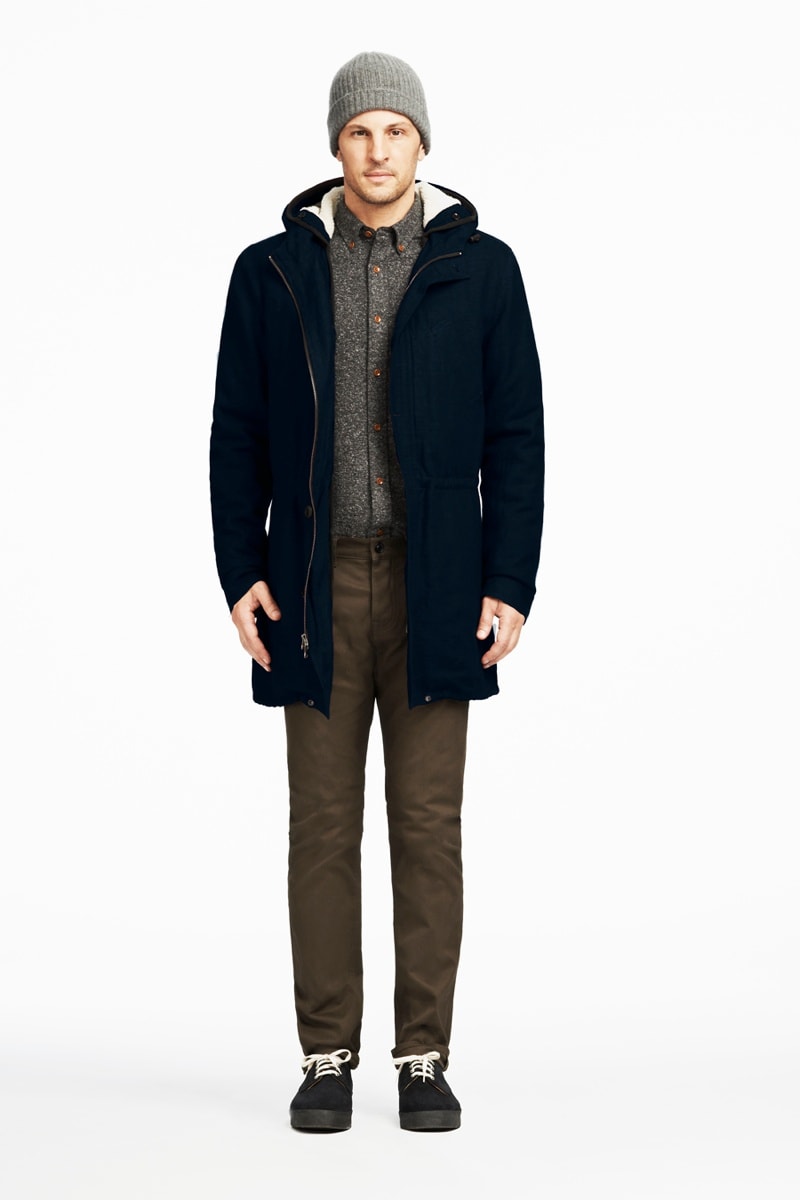 Club Monaco 2013 Fall Collection