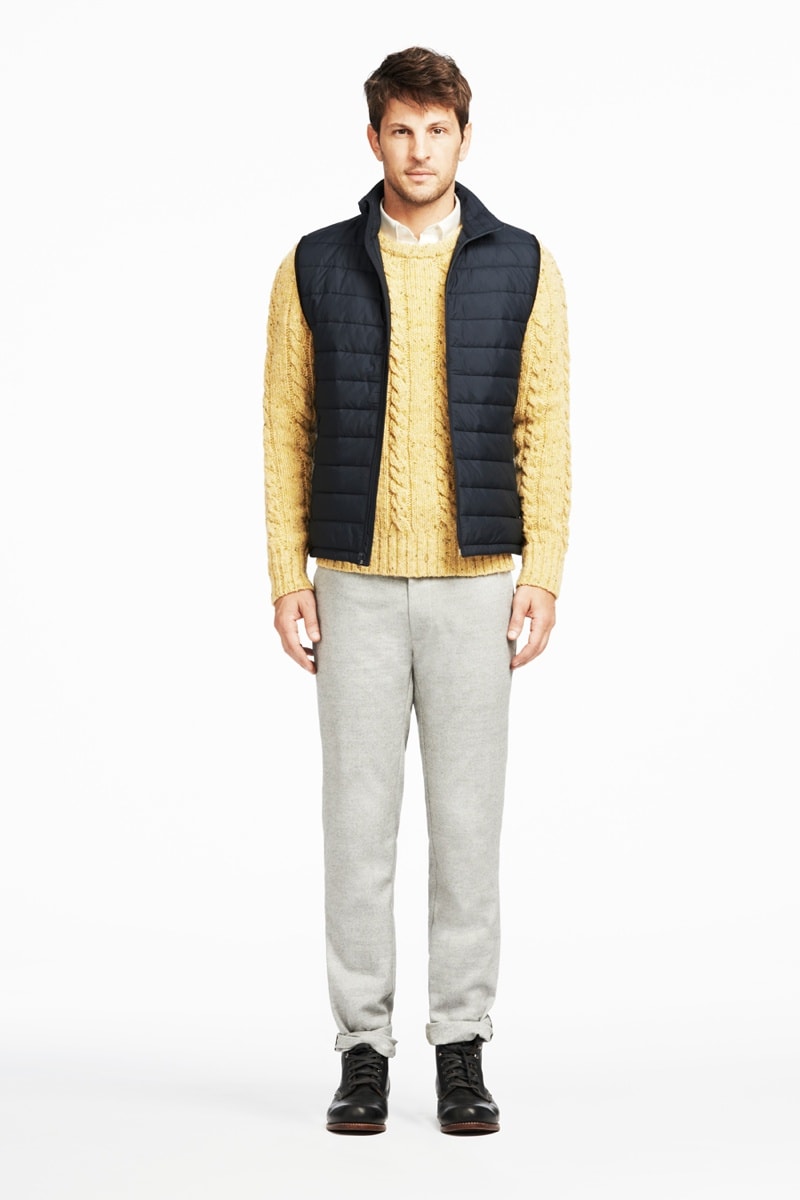 Club Monaco 2013 Fall Collection