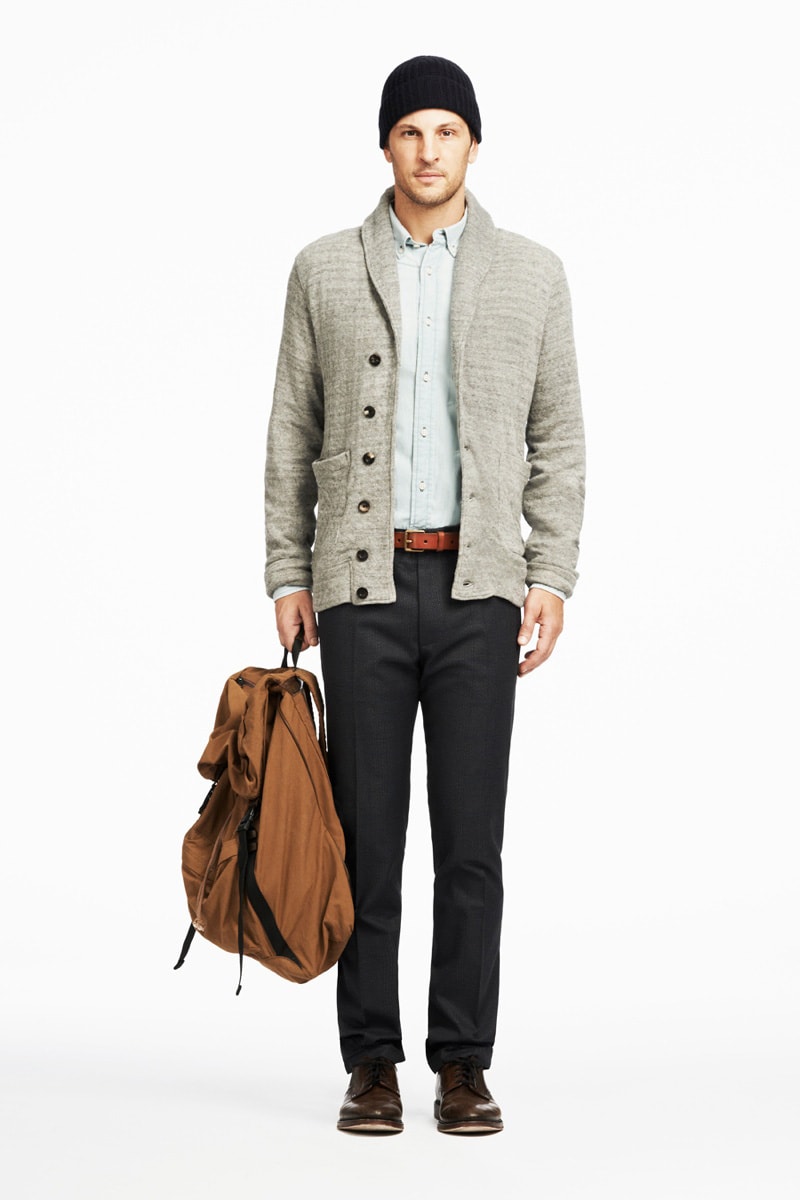 Club Monaco 2013 Fall Collection