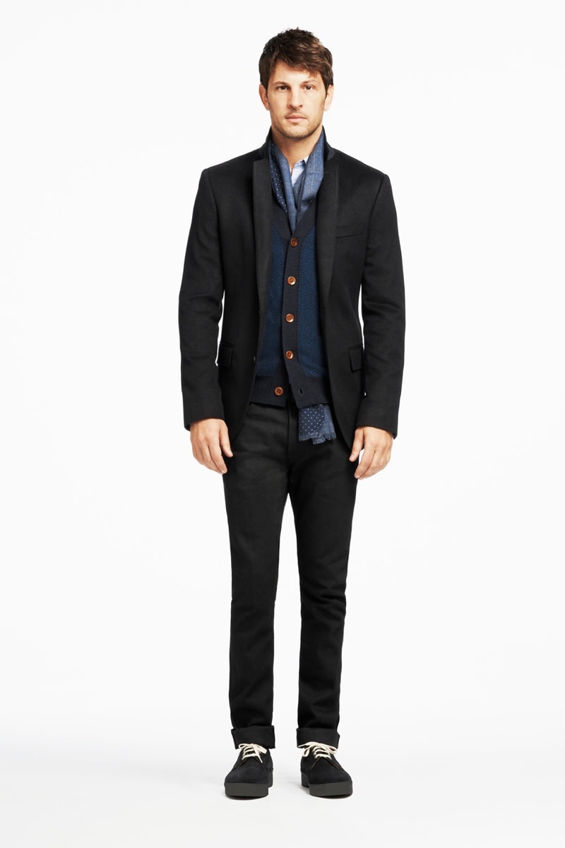Club Monaco 2013 Fall Collection