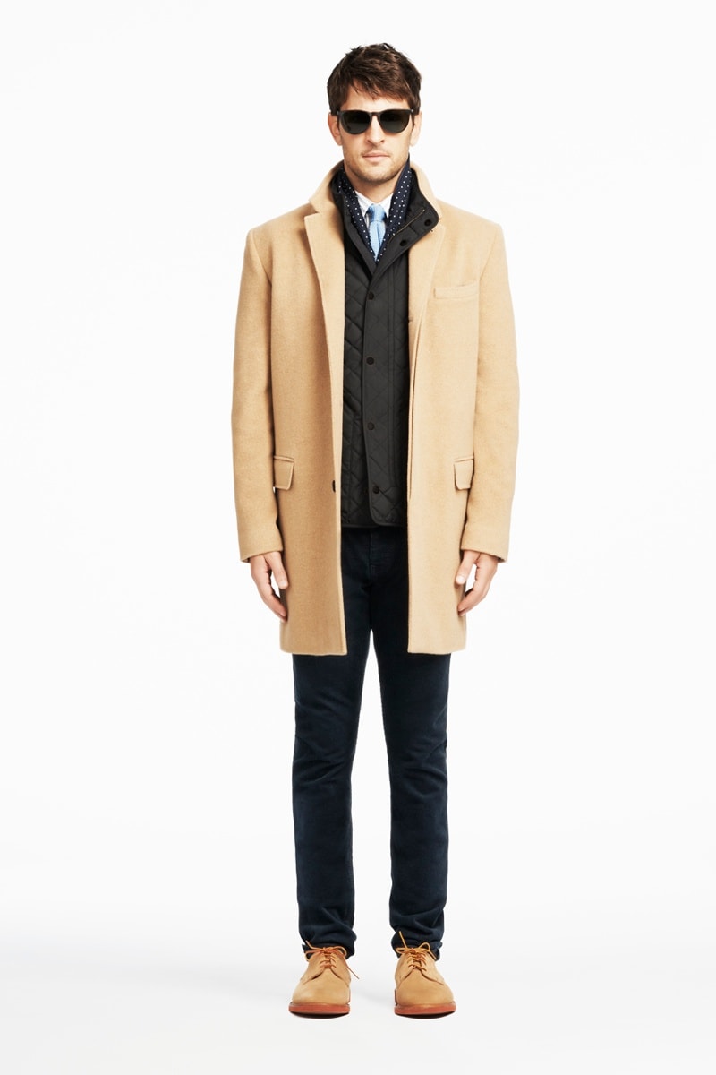 Club Monaco 2013 Fall Collection