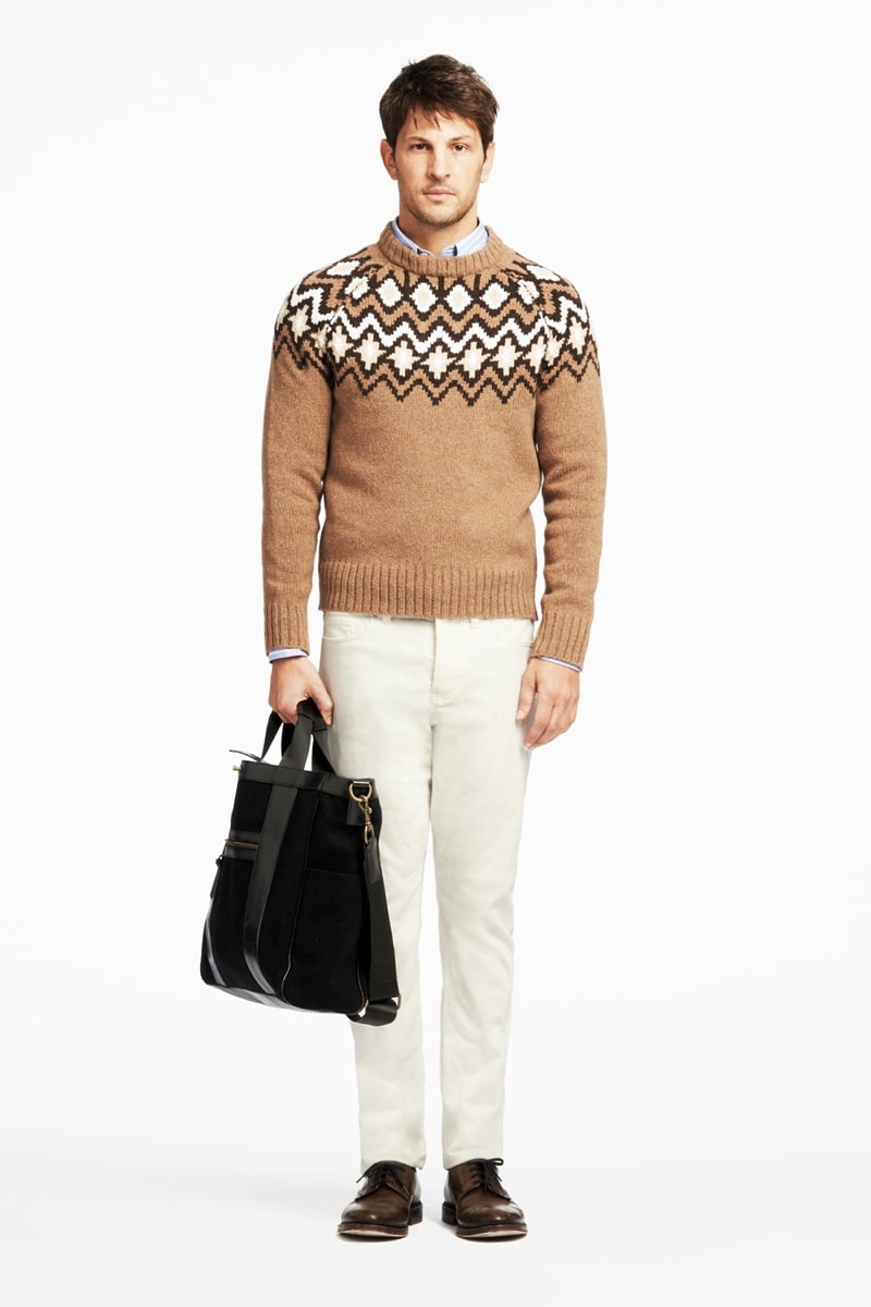 Club Monaco 2013 Fall Collection