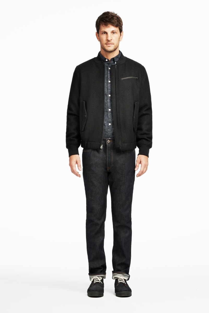 Club Monaco 2013 Fall Collection