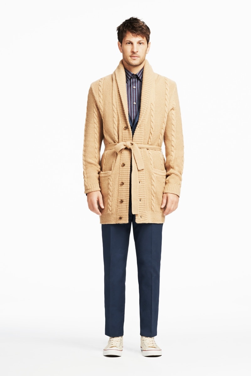 Club Monaco 2013 Fall Collection