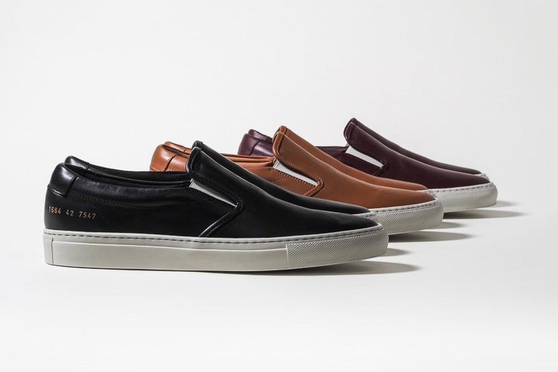 common projects slip ons