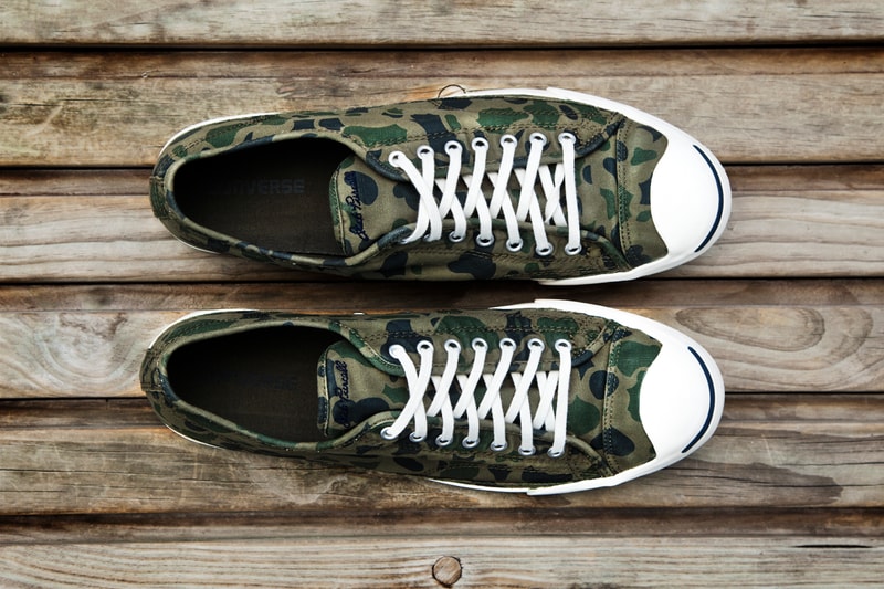 Converse 2013 Fall/Winter Jack Purcell "Grape Camo"