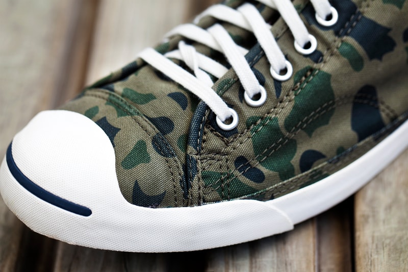 Converse 2013 Fall/Winter Jack Purcell "Grape Camo"