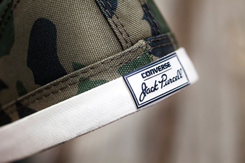 Converse 2013 Fall/Winter Jack Purcell "Grape Camo"