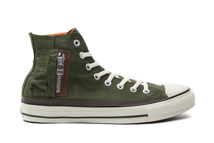 Converse Japan 2013 Fall/Winter Chuck Taylor All Star Cigarpocket Hi