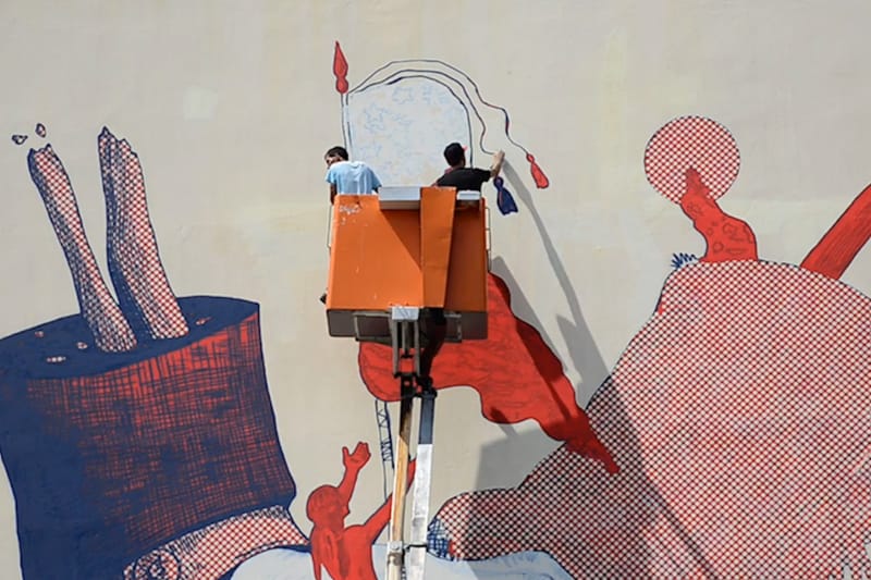 CYRCLE. at 2013 Walk&Talk Festival Portugal 