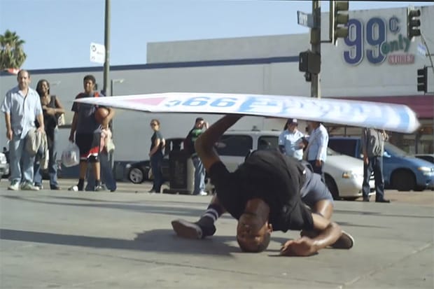 Spinning Signs Meets Daft Punk's "Lose Yourself to Dance" 