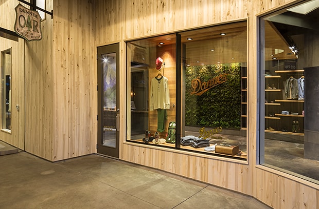 Danner Opens Union Way Concept Store in Downtown Portland